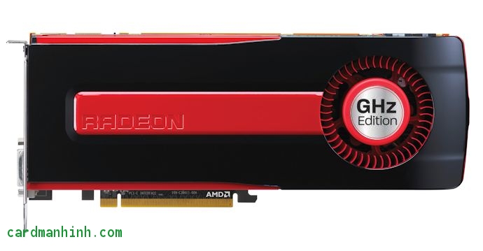 Card màn hình Radeon HD 7970 GHz