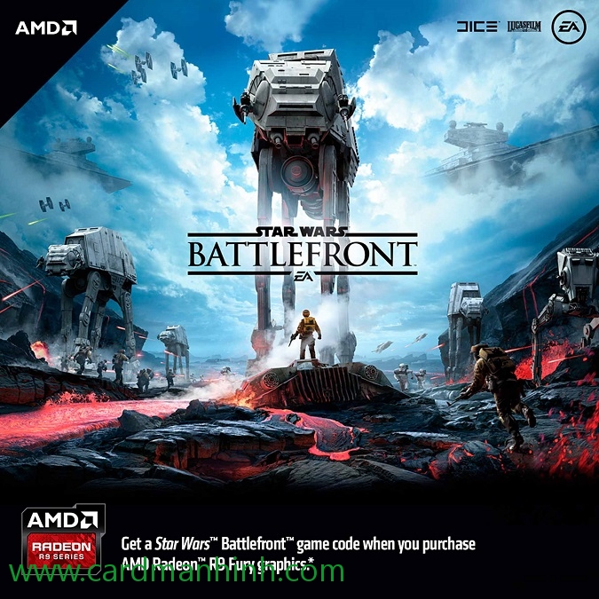 AMD khuyến mãi game Star Wars: Battlefront