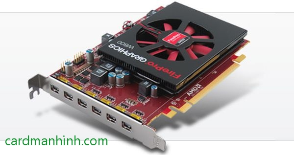 Dòng card màn hình AMD FirePro™ W600