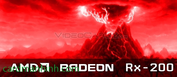 AMD sẽ ra mắt dòng Radeon R-200 và R-300