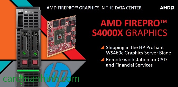 AMD tập trung nhiều dòng FirePro