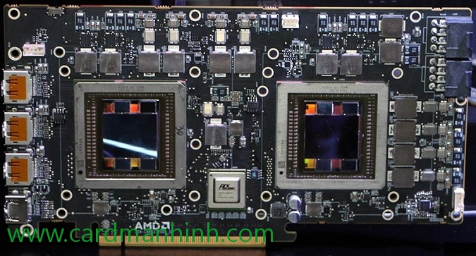 AMD tiếp tục delay card màn hình Radeon R9 Fury X2