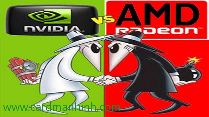 Ai sẽ thắng trong cuộc chiến giữa NVIDIA và AMD