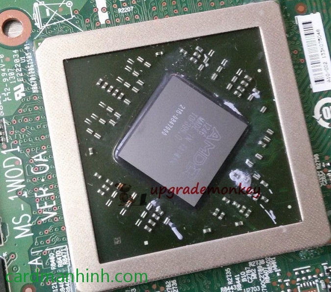 Bán card màn hình AMD Radeon HD 8970M trên eBay