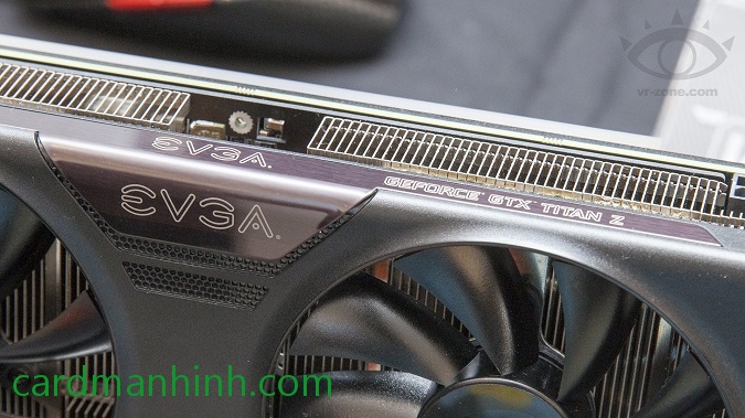 Logo EVGA GeForce GTX Titan Z