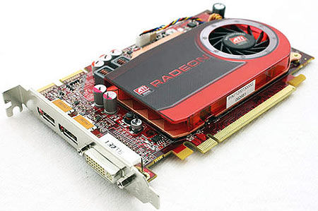 Card màn hình AMD Radeon HD 4670 & 4650