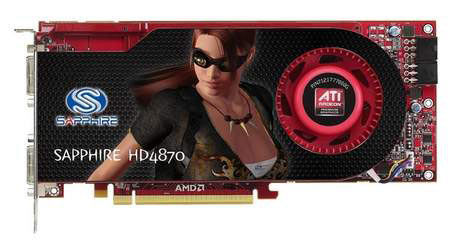 Card màn hình AMD Radeon HD 4850 & 4870