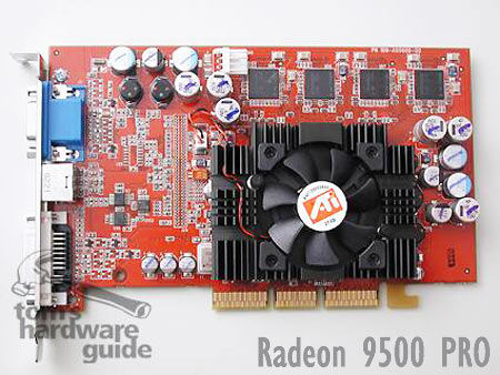 Card màn hình ATI Radeon 9500 Pro & 9600