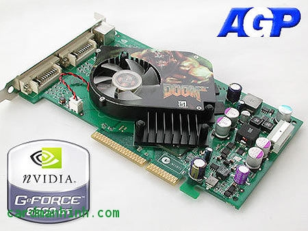 Card màn hình NVIDIA GeForce 6600 GT