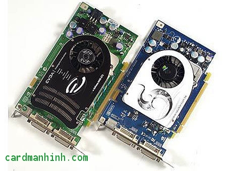 Card màn hình NVIDIA GeForce 8600GT & 8600GTS