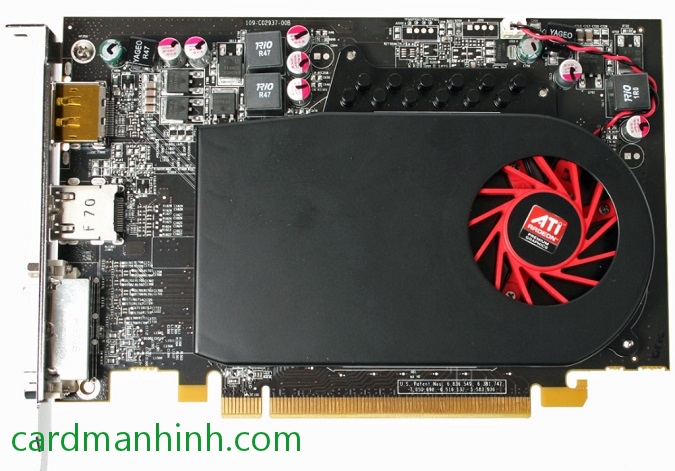 Card màn hình AMD Radeon HD 7650 dùng GPU Cape Verde Pro