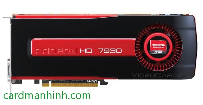 Card màn hình AMD Radeon HD7930