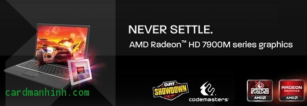 Card màn hình AMD Radeon HD 7970M