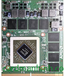 Card màn hình AMD Radeon HD 8970M