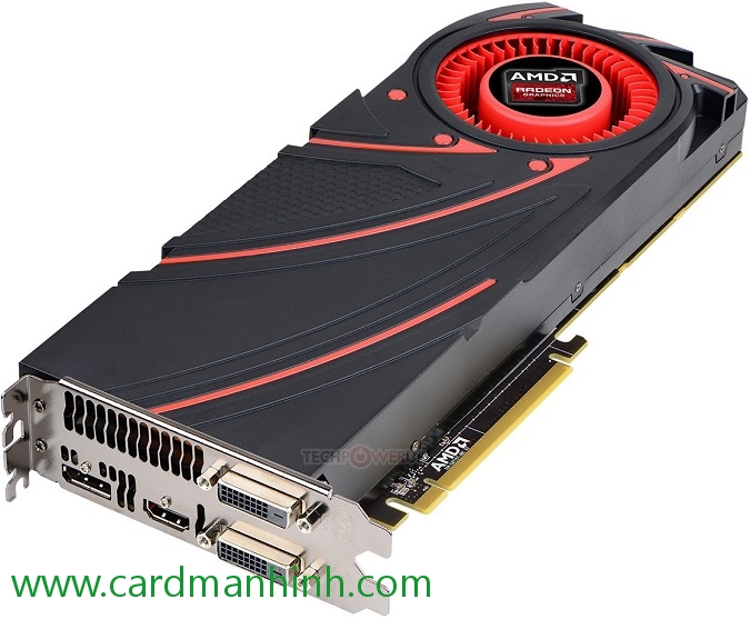 Card màn hình AMD Radeon R9 290X giảm giá