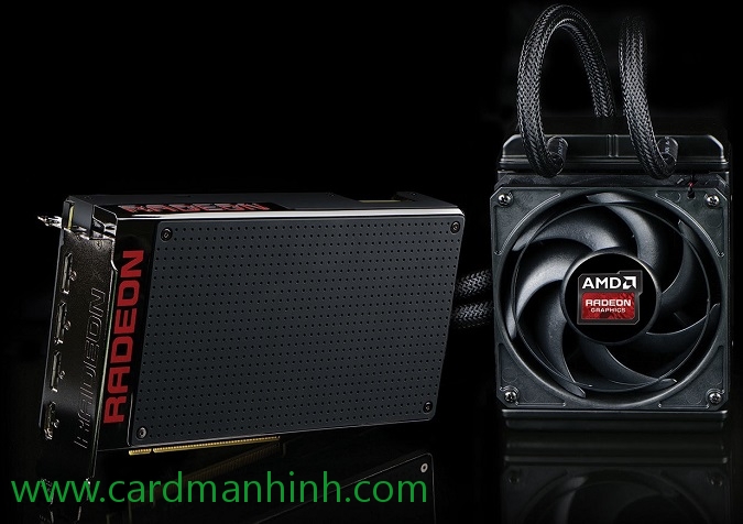 Card màn hình AMD Radeon R9 Fury X với bộ nhớ HBM
