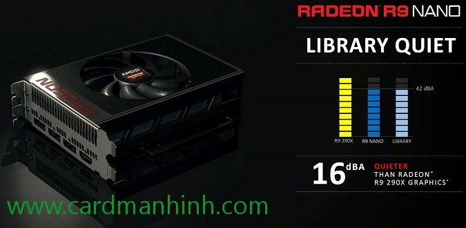 Card màn hình AMD Radeon R9 Nano bị lỗi tiếng ồn