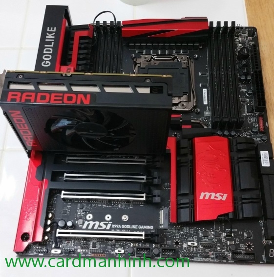 Card màn hình AMD Radeon R9 Nano sẽ sớm xuất hiện