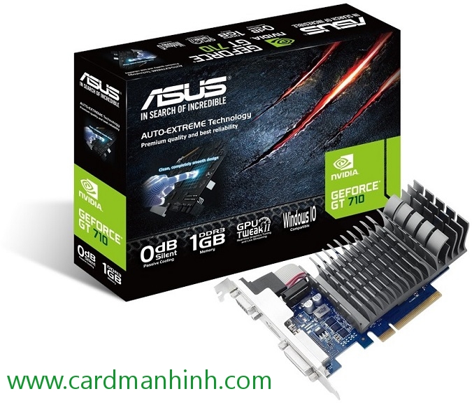 Card màn hình ASUS GeForce GT 710