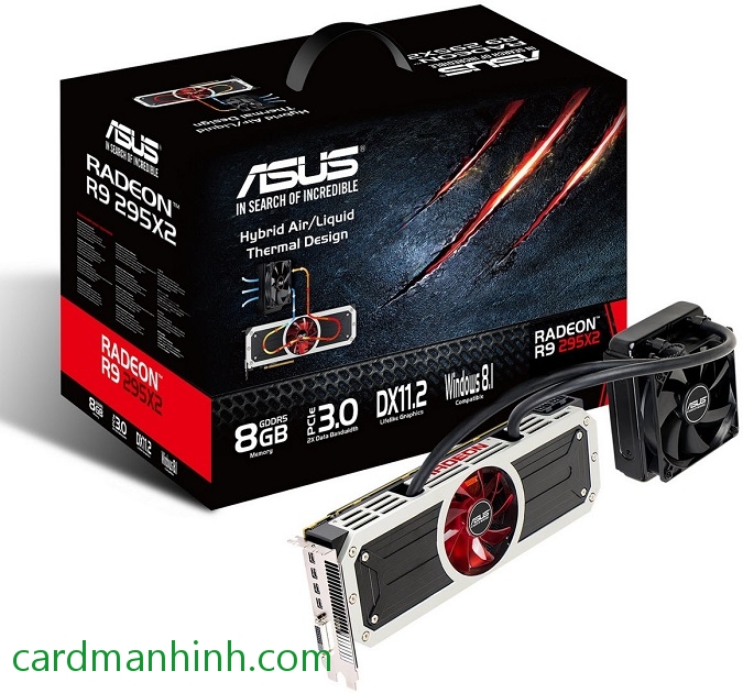 ASUS Radeon R9 295X2