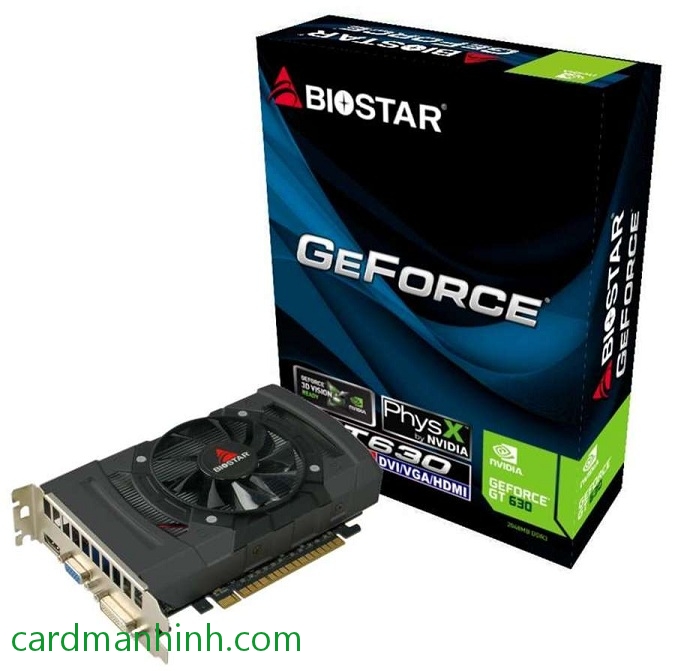 Card màn hình BioStar GeForce GT 630 1024MB
