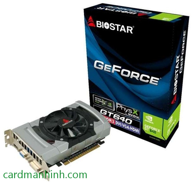 Card màn hình BioStar GeForce GT 640 1G