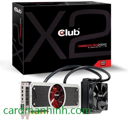 Club 3D Radeon R9 295X2