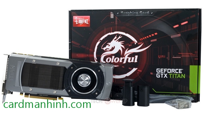 Card màn hình Colorful GeForce GTX Titan O.C