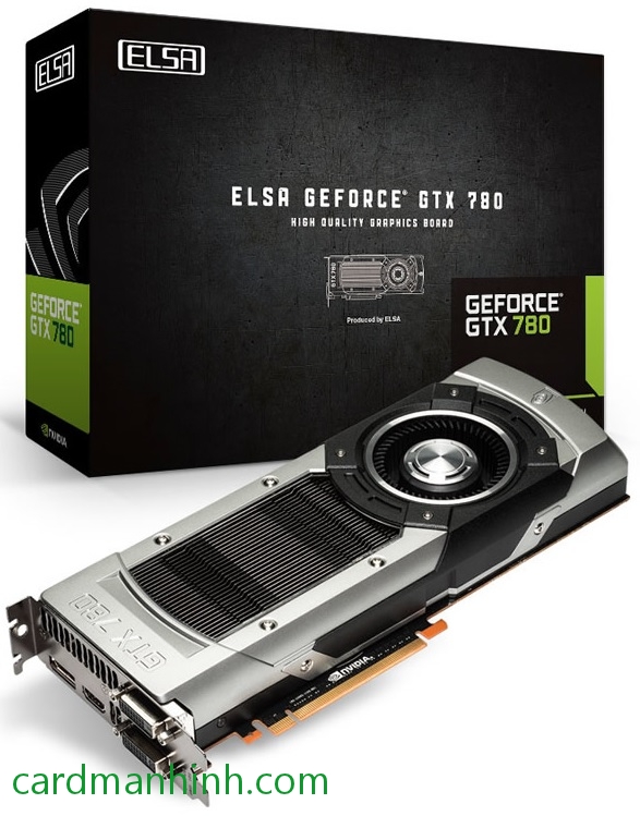 Card màn hình ELSA GeForce GTX 780