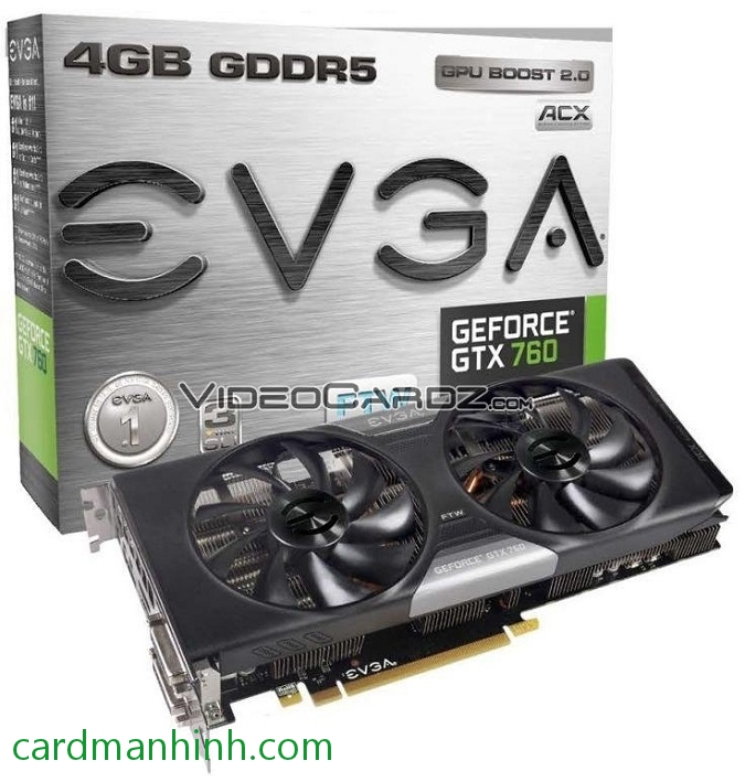 EVGA GeForce GTX 760 FTW ACX