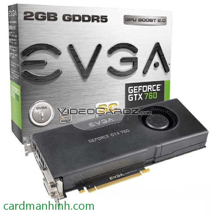 EVGA GeForce GTX 760 FTW Superclocked