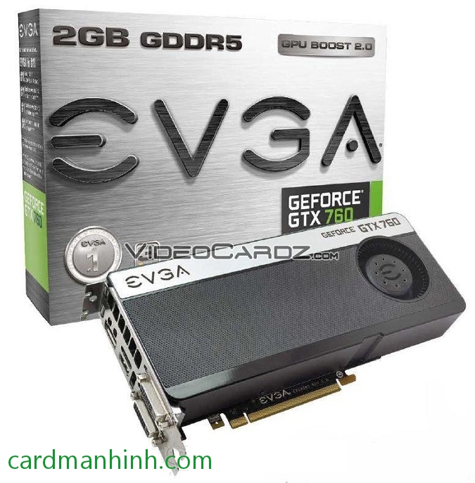 EVGA GeForce GTX 760 FTW