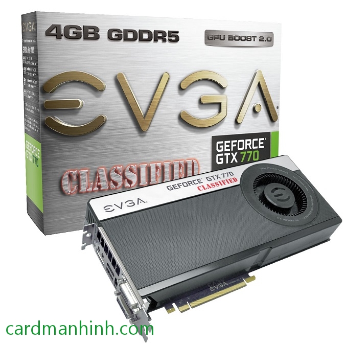 EVGA GeForce GTX 770 Classified 4GB