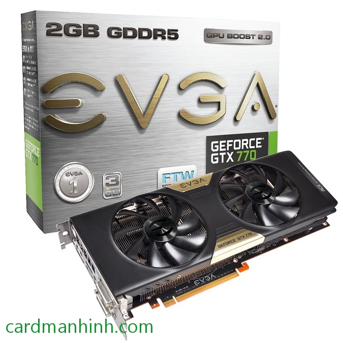 EVGA GeForce GTX 770 FTW ACX 2GB
