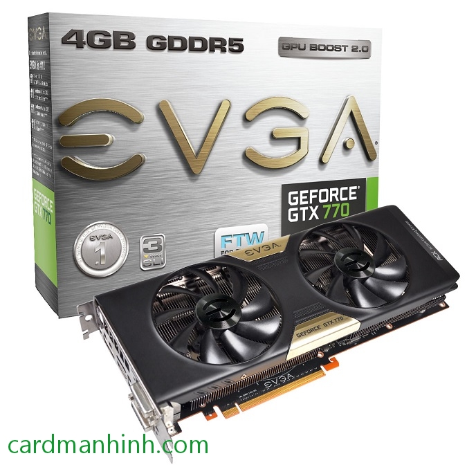 EVGA GeForce GTX 770 FTW ACX 4GB