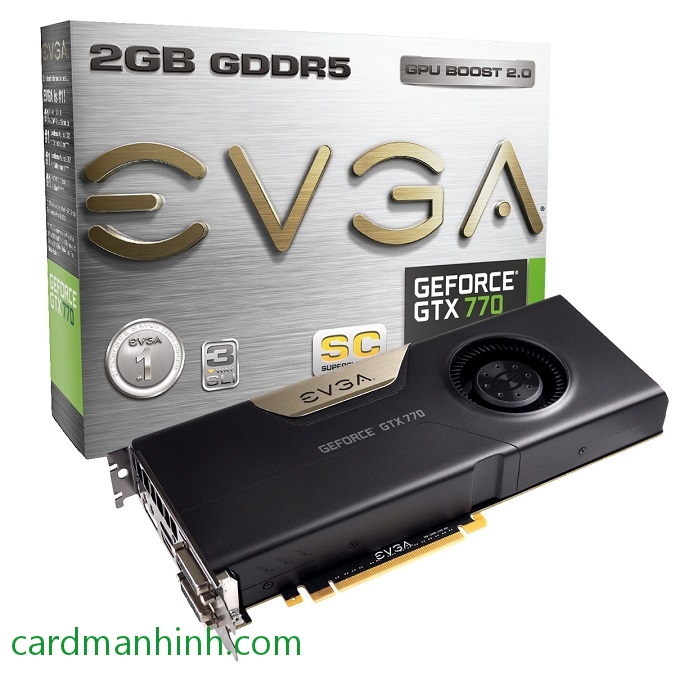 EVGA GeForce GTX 770 SC 2GB