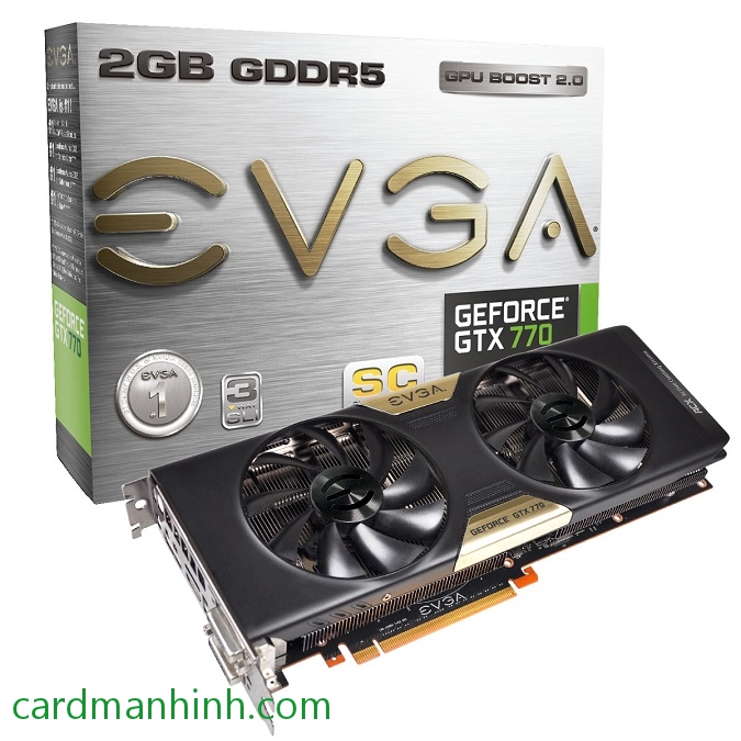 EVGA GeForce GTX 770 SC ACX 2GB
