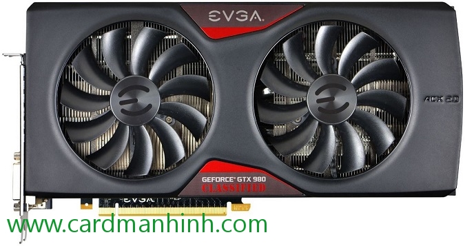 Card màn hình EVGA GeForce GTX 980 Classified