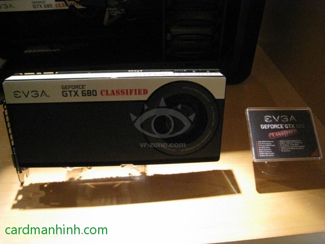 Card màn hình GeForce GTX 680 Classified 4GB