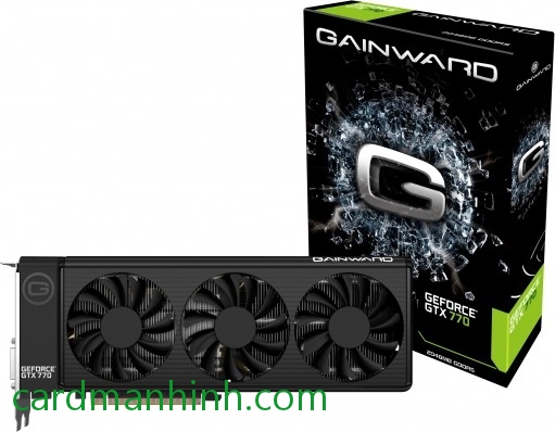 Card màn hình Gainward GeForce GTX 770