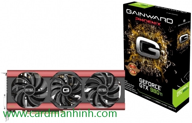 Card màn hình Gainward GeForce GTX 980 Ti Phoenix GS