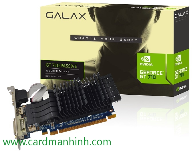 Card màn hình Galax GeForce GT 710
