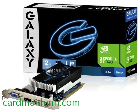 Card màn hình Galaxy GeForce GT 740 OC