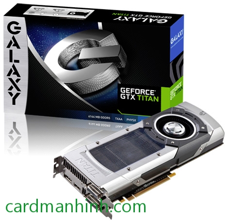 Galaxy GeForce GTX Titan