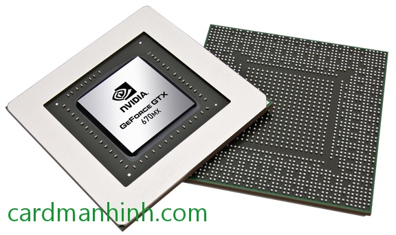 Card màn hình NVIDIA GeForce GTX 770M