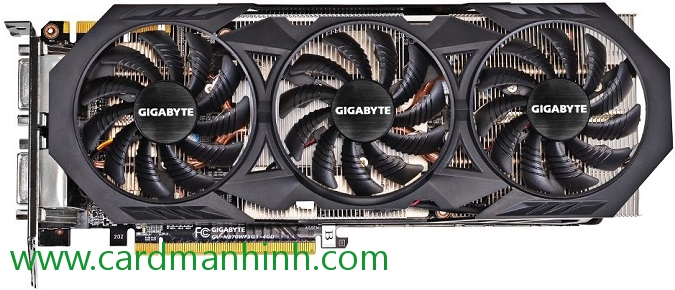 Card màn hình Gigabyte GeForce GTX 980 vả GTX 970 non-G1 Gaming