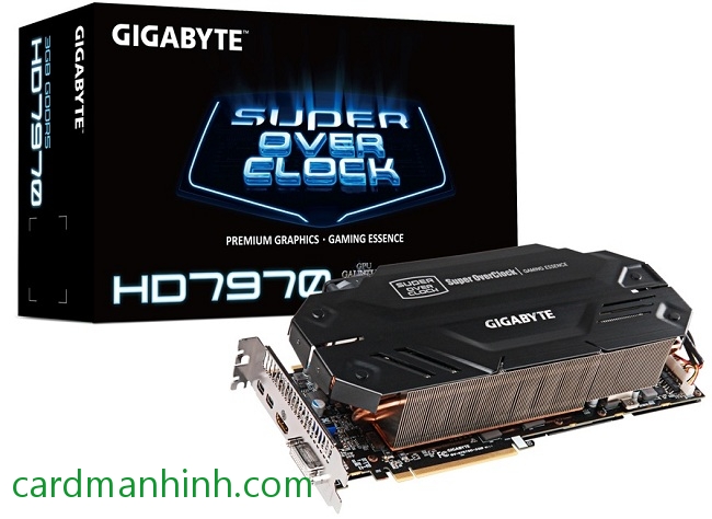 Card màn hình Gigabyte AMD Radeon HD 7970 SOC