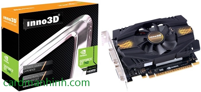 Card màn hình Inno3D GeForce GT 740 OC