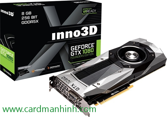 Card màn hình Inno3D GeForce GTX 1080 Founders Edition