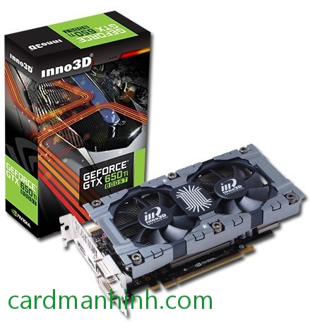 Card màn hình Inno3D GeForce GTX 650 Ti Boost